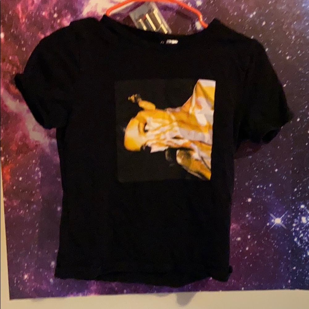 Divided Ariana Grande tee
